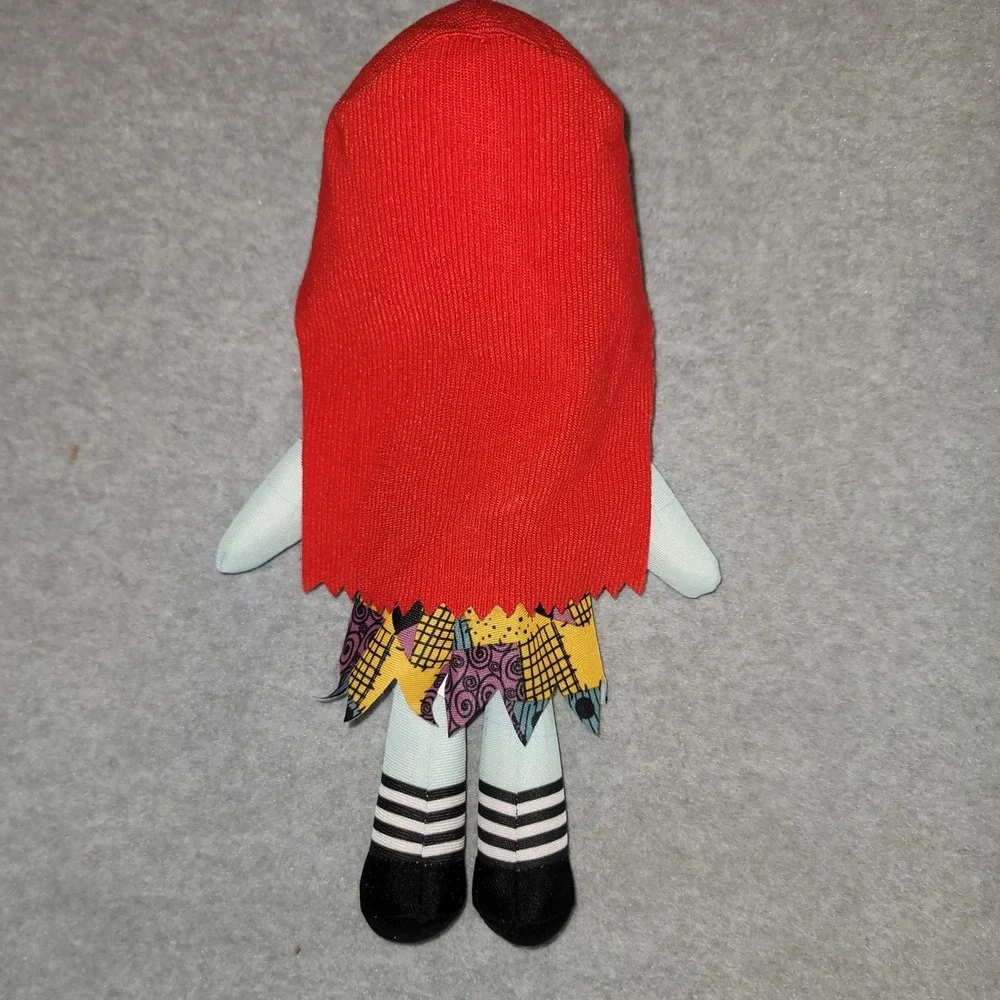 Disney Nightmare Before Christmas Sally Plush Doll Just Play 12 Inch Ragdoll